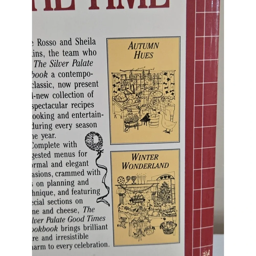 The Silver Palate Good Times Cookbook - Paperback by Sheila Lukins & Julee Rosso